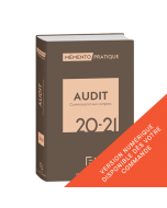 Mémento audit commissariat aux comptes