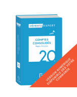 Mémento comptes consolidés