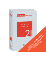 Mémento Sociétés Civiles
