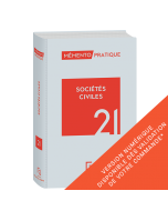 Mémento Sociétés Civiles