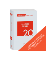 mémento sociétés civiles