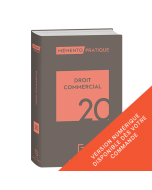 Mémento Droit commercial 2020
