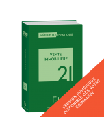 mémento vente immobilière