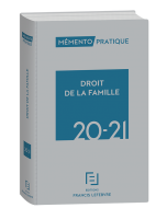 Mémento Droit de la famille