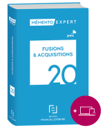 Mémento Fusions & Acquisitions