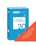 Mémento Fusions & Acquisitions
