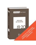 Mémento groupe de sociétés
