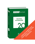 mémento gestion immobilière