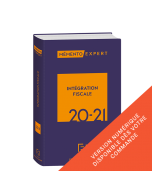 Mémento intégration fiscale