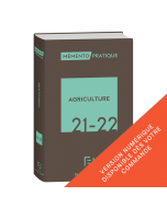 Mémento Agriculture