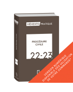 Mémento Procédure civile