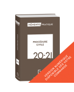 memento procédure civile