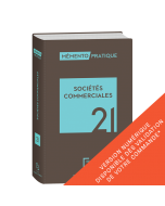 memento sociétés comemrciales 21