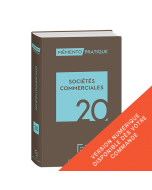 mémento sociétés commerciales