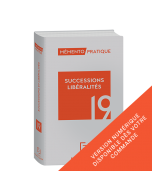 Mémento successions libéralités