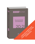 mémento transmission d'entreprise
