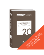 mémento particuliers