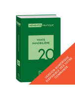 mémento vente immobilière