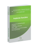 Publicité foncière
