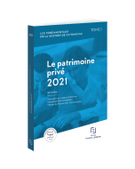 Le patrimoine privé 2021