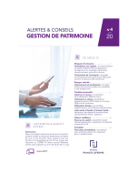 Alertes et Conseils Gestion de Patrimoine