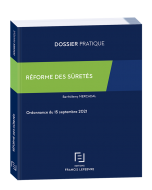Réforme des sûretés