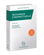 Technique contractuelle