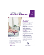 alertes et conseils gestion de patrimoine