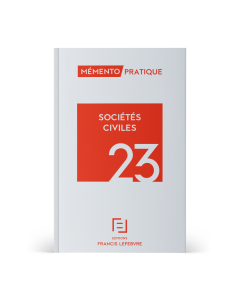 Mémento sociétés civiles