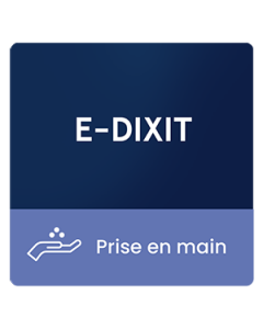 Prise en main E-DIXIT
