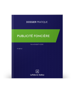 Publicité foncière
