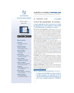 Alertes & Conseils Immobilier