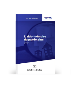 L'aide-mémoire du patrimoine