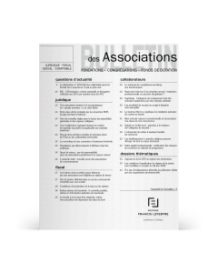 bulletin des associations