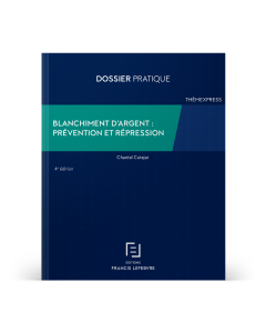 Blanchiment d'argent : prévention et répression