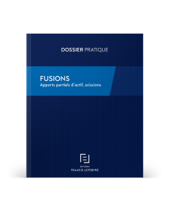 Fusions : apports partiels d'actif, scissions