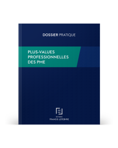 Plus-values professionnelles des PME