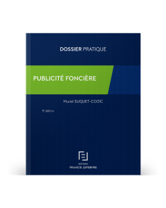 Publicité foncière