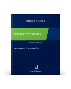 Réforme des sûretés
