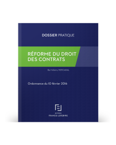 Réforme du droit des contrats