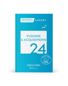 Mémento Fusions & Acquisitions