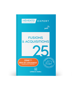 Mémento Fusions & Acquisitions