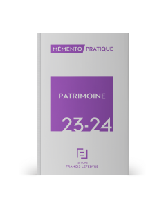 Mémento Patrimoine 2023-2024