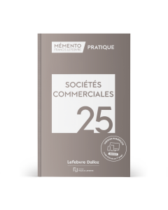 Mémento Sociétés commerciales