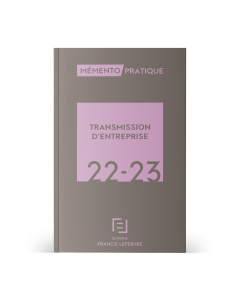 mémento transmission d'entreprise