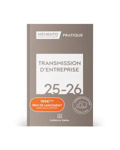 mémento transmission d'entreprise