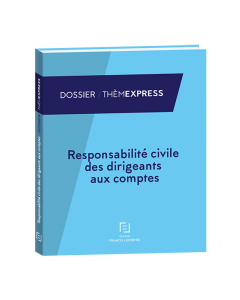 Responsabilité civile des dirigeants aux comptes