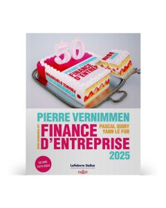 Finance d'entreprise 2025