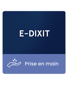 Prise en main E-DIXIT