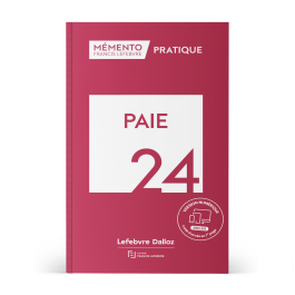 Mémento Paie 2024